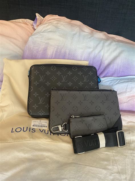 lv trio bag blue|lv trio bag pandabuy.